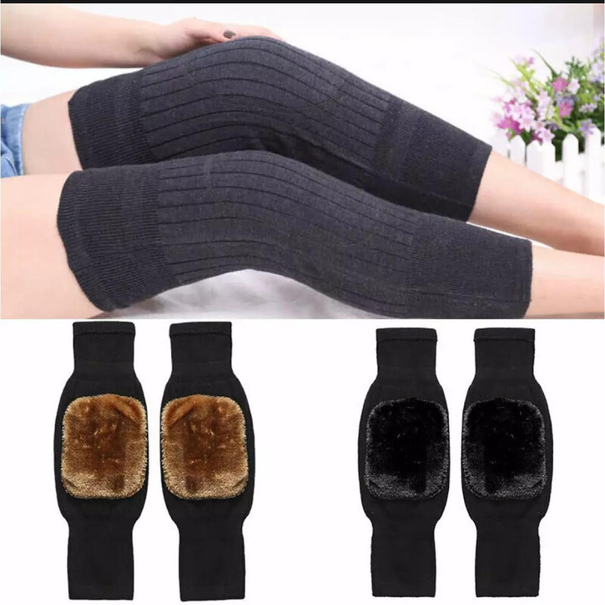 Warm Wool Kneepad for Women Men