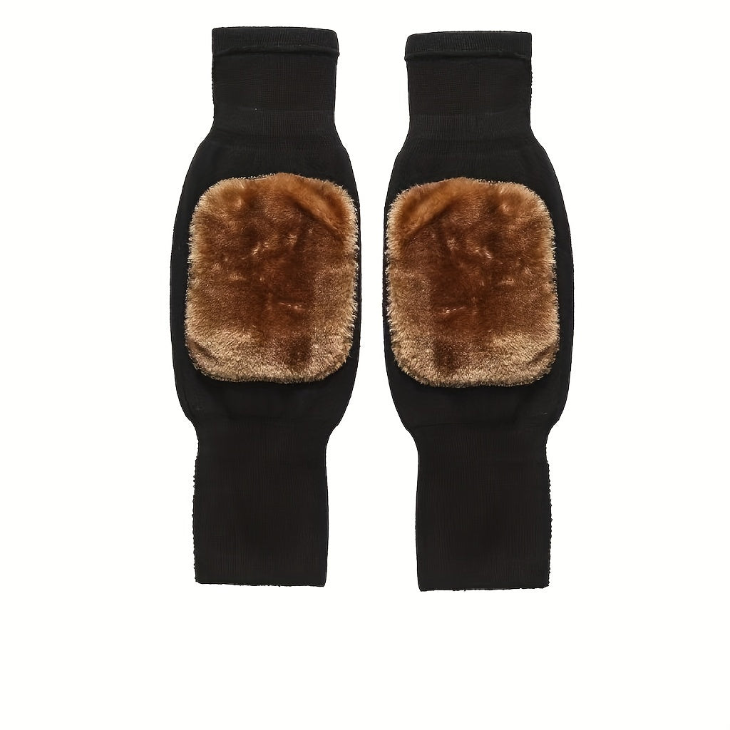 Warm Wool Kneepad for Women Men