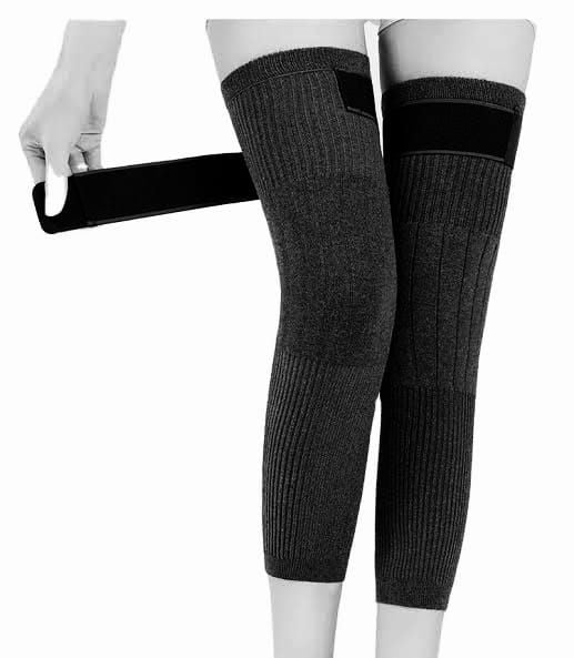 Warm Wool Kneepad for Women Men