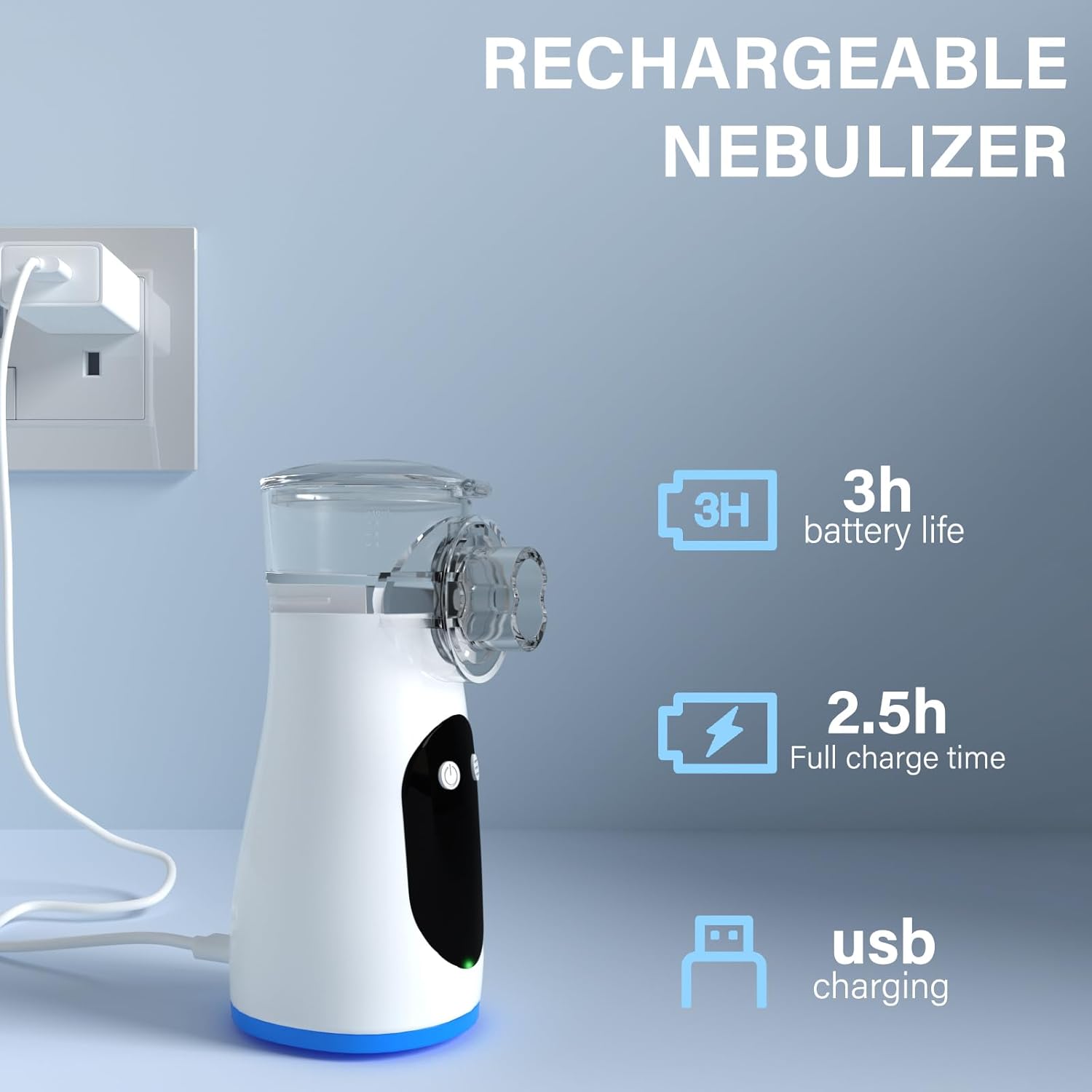 Nebulizer Machine Portable Inhaler