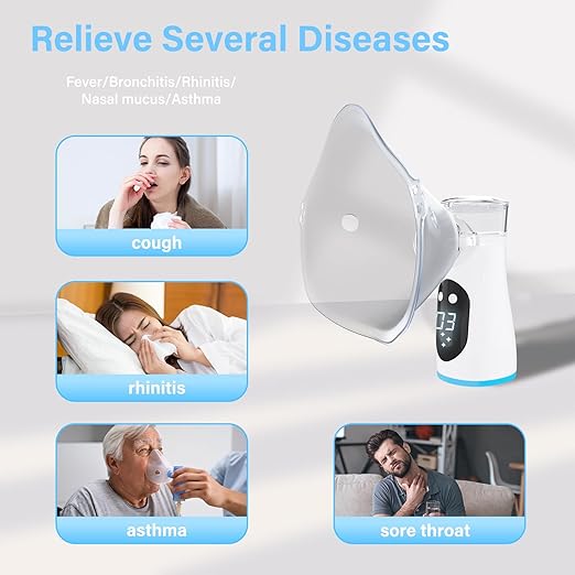 Nebulizer Machine Portable Inhaler