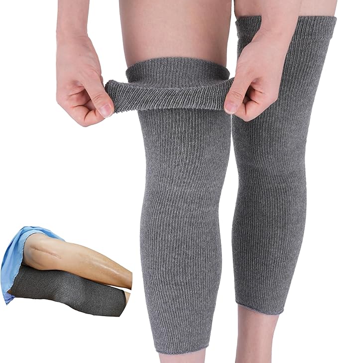 Warm Wool Kneepad for Women Men