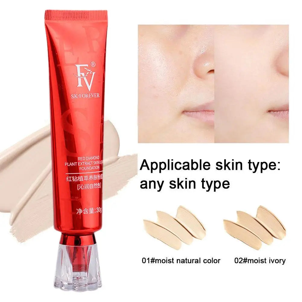 FV Chinese Red Face Liquid Waterproof Foundation 30g