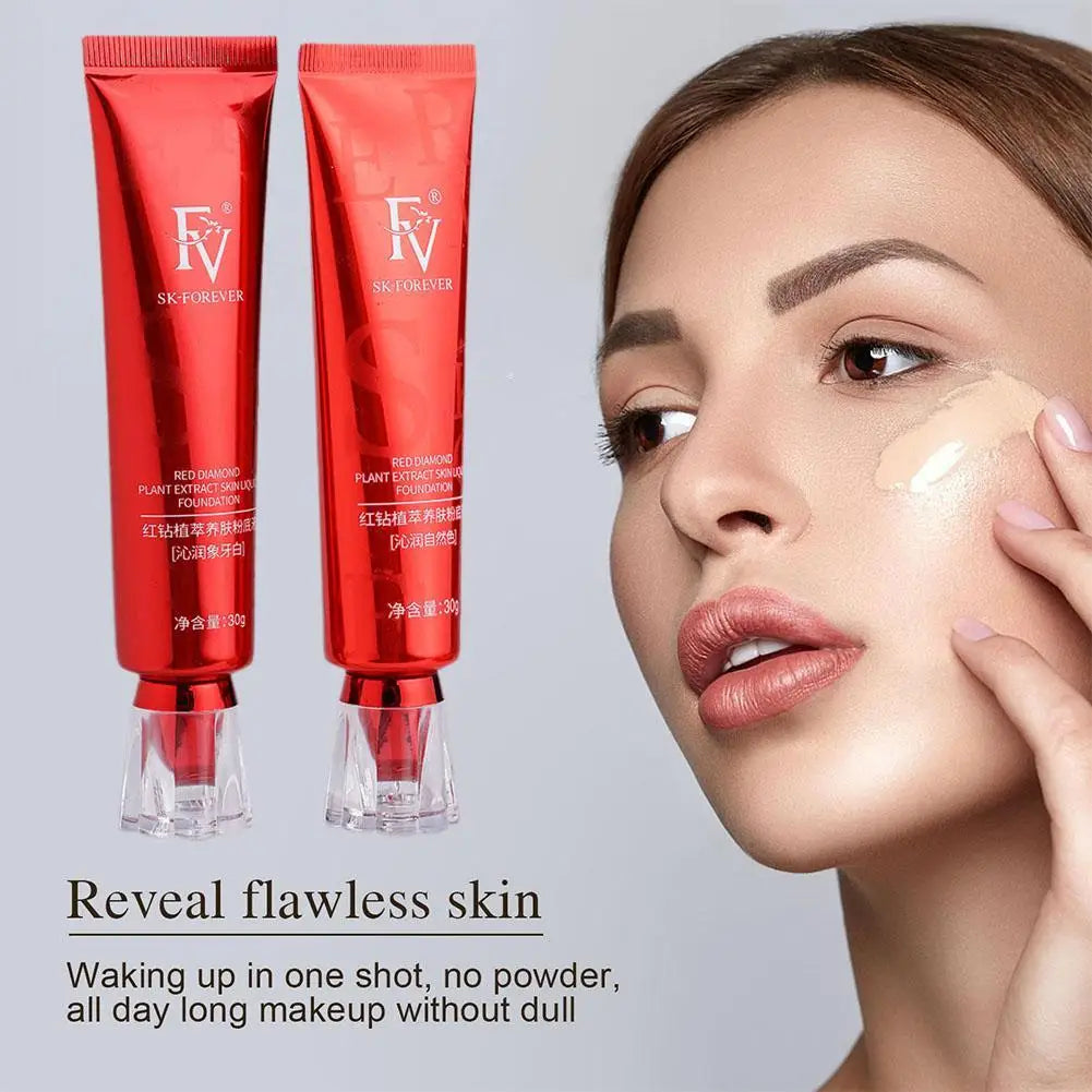 FV Chinese Red Face Liquid Waterproof Foundation 30g