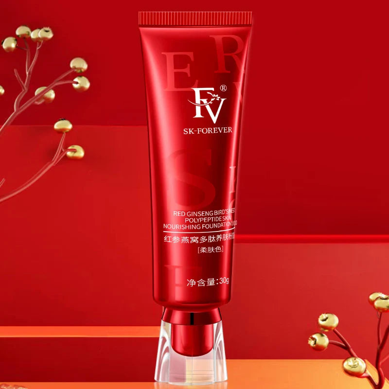 FV Chinese Red Face Liquid Waterproof Foundation 30g