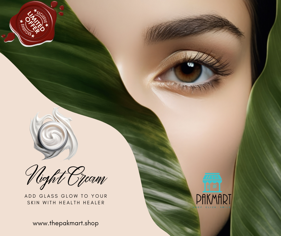 The Health Healer Night Cream: Anti-Aging Solution for a Youthful Glow