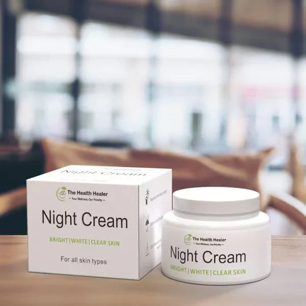 The Health Healer Night Cream: Anti-Aging Solution for a Youthful Glow