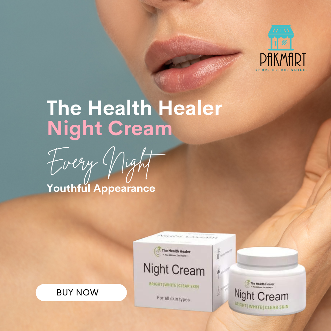 The Health Healer Night Cream: Anti-Aging Solution for a Youthful Glow