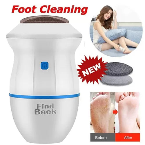 Buy Rechargeable Callus Remover - Get Clear Heels