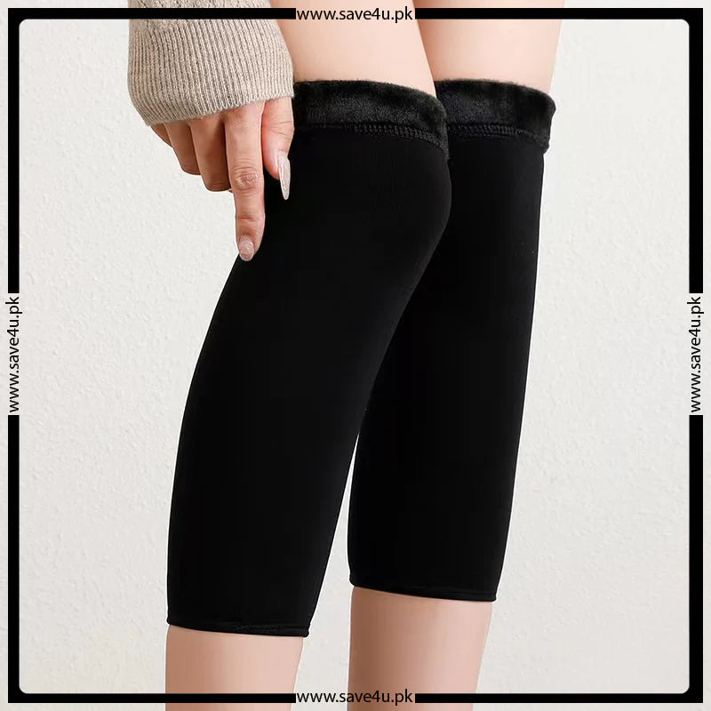 Warm Wool Kneepad for Women Men